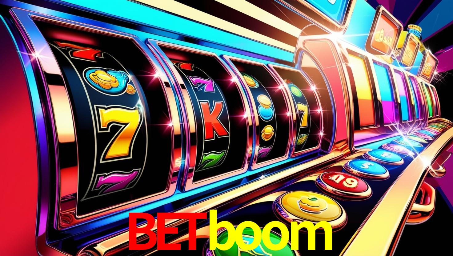 Slots no Site BETBOOM.COM
